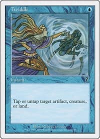 Twiddle - 7th Edition - Magic: The Gathering card