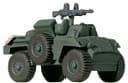 Humber Scout Car - Base Set - Axis & Allies card