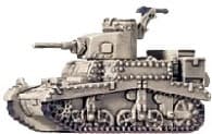 M3 Stuart - Base Set - Axis & Allies card