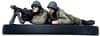 MG 42 Machine-Gun Team - Base Set - Axis & Allies card