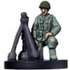 Mortar M2 - Base Set - Axis & Allies card