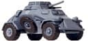 Sd Kfz 222 - Base Set - Axis & Allies card