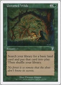 Untamed Wilds - 7th Edition - Magic: The Gathering card