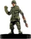 Screaming Eagle" Captain - Base Set 2 - Axis & Allies card