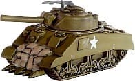 Veteran M4 Sherman "Rhino" - Base Set 2 - Axis & Allies card