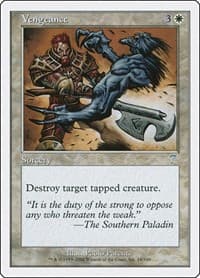 Vengeance - 7th Edition - Magic: The Gathering card