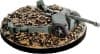 PAK 40 Antitank Gun - Base Set 2 - Axis & Allies card