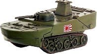 Type 2 Ka-Mi Amphibious Tank - Base Set 2 - Axis & Allies card