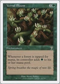 Vernal Bloom - 7th Edition - Magic: The Gathering card