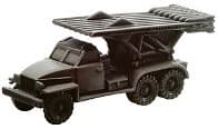 BM-13 Katyusha Rocket Launcher - Contested Skies - Axis & Allies card