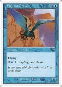 Vigilant Drake - 7th Edition - Magic: The Gathering card