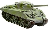 M4A3 (105) Sherman - Contested Skies - Axis & Allies card