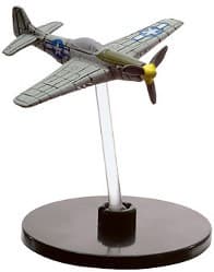 P-51D Mustang - Contested Skies - Axis & Allies card