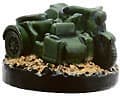 BMW R75 - Contested Skies - Axis & Allies card