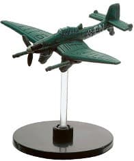 Junkers JU 87G Stuka - Contested Skies - Axis & Allies card
