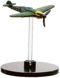 Messerschmitt Bf109E - Contested Skies - Axis & Allies card