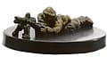 Brixia M35 45mm Mortar - Contested Skies - Axis & Allies card