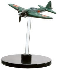 Mitsubishi A6M Zero - Contested Skies - Axis & Allies card
