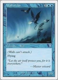 Wall of Air - 7th Edition - Magic: The Gathering card