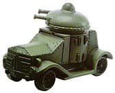 Type 87 Armored Car - Contested Skies - Axis & Allies card