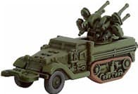 M16 Half-Track - D-Day - Axis & Allies card