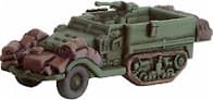 M3 Half-Track - D-Day - Axis & Allies card