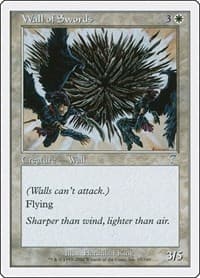 Wall of Swords - 7th Edition - Magic: The Gathering card