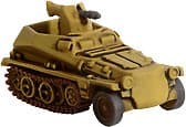 Sd Kfz 250 - D-Day - Axis & Allies card