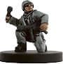 Wehrmacht Veteran Infantrym - D-Day - Axis & Allies card