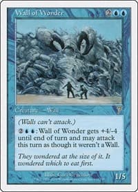 Wall of Wonder - 7th Edition - Magic: The Gathering card