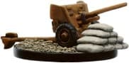 Entrenched Antitank Gun - Reserves - Axis & Allies card