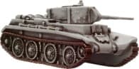 BT-7 - Reserves - Axis & Allies card