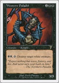 Western Paladin - 7th Edition - Magic: The Gathering card