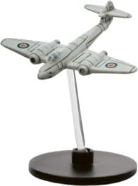 Gloster Meteor - Reserves - Axis & Allies card