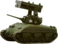 M4 Sherman T-34 Calliope - Reserves - Axis & Allies card