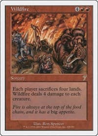 Wildfire - 7th Edition - Magic: The Gathering card