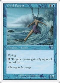 Wind Dancer - 7th Edition - Magic: The Gathering card