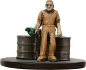 Fuel Depot - Reserves - Axis & Allies card