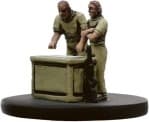 Headquarters - Reserves - Axis & Allies card