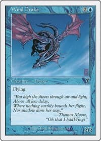 Wind Drake - 7th Edition - Magic: The Gathering card