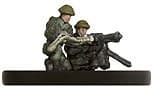 Vickers Machine-Gun Team - 1939-1945 - Axis & Allies card