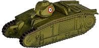 Char B1-bis - 1939-1945 - Axis & Allies card