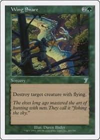 Wing Snare - 7th Edition - Magic: The Gathering card
