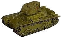 T-26B - 1939-1945 - Axis & Allies card
