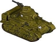 M3 Light Tank - 1939-1945 - Axis & Allies card