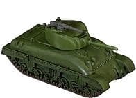 M4A1 Sherman - 1939-1945 - Axis & Allies card