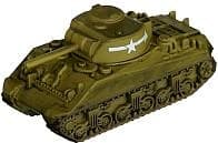 M4A3 (105) Sherman - 1939-1945 - Axis & Allies card