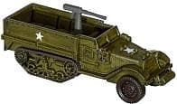 M5 Half-Track - 1939-1945 - Axis & Allies card