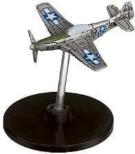 P-51D Mustang - 1939-1945 - Axis & Allies card