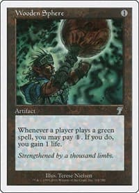 Wooden Sphere - 7th Edition - Magic: The Gathering card